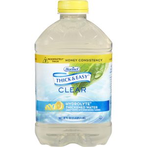 LYONS MAGNUS LLC Thick & Easy® Hydrolyte® Honey Consistency Lemon Thickened Water, 46-oz. 27076