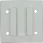 Bemis Healthcare Suction Canister Wall Plate 530510