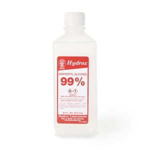 MCKESSON BRAND Hydrox 99% Isopropyl Alcohol for Technical Use, 16-ounce bottle D0052