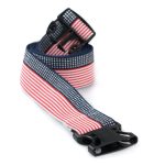 MCKESSON BRAND McKesson Stars and Stripes Gait Belt, 60 Inch 862