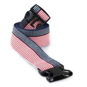 MCKESSON BRAND McKesson Stars and Stripes Gait Belt, 60 Inch 862