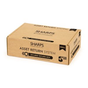 SHARPS COMPLIANCE Sharps Disposal By Mail Replacement Box 120001