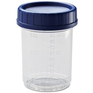 Medline Specimen Container for Pneumatic Tube Systems, 120 mL DYND30364