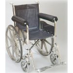 SkiL-Care™ Foam/Nylon Armrest for use with Wheelchair, 16-inch 703015