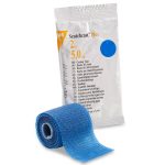 SOLVENTUM CORPORATION 3M™ Scotchcast™ Plus Blue Cast Tape, 2 Inch x 4 Yard 82002B