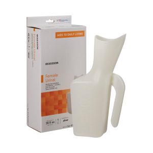 MCKESSON BRAND McKesson Female Urinal without Cover 146-RTLPC23201-F