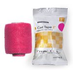 MCKESSON BRAND McKesson Pink Cast Tape, 2 Inch x 4 Yard 115-2X
