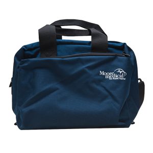 MCKESSON BRAND Moore Medical Dark Blue First Aid/CPR Bag 911-74362