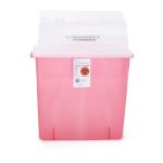 CARDINAL Sharps-A-Gator™ Multi-purpose Sharps Container, 3 Gallon, 20.5 x 14 x 6 Inch 31314886