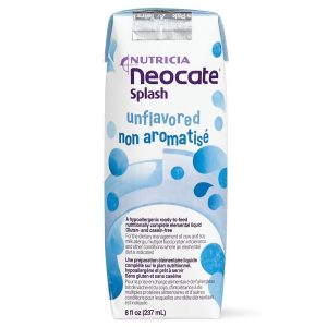 NUTRICIA NORTH AMERICA Neocate® Splash Hypoallergenic Ready-to-Feed Elemental Liquid, 8-ounce carton 111394