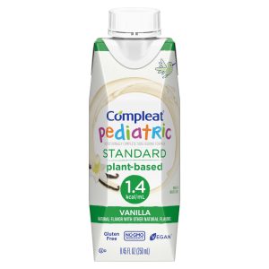 NESTLE HEALTHCARE NUTRITION Compleat® Pediatric Standard Plant-Based 1.4 Cal Tube Feed Formula, Vanilla 00043900103563