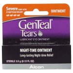ALCON GenTeal® Night-Time Lubricant Eye Ointment Severe Dry Eye Symptom Relief 30065051801