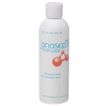 BRAVIDA MEDICAL Anasept® Wound Cleanser, 8-ounce flip-top bottle 4008C