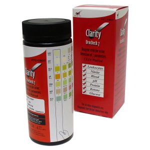 CLARITY LAB GROUP LLC Clarity® Urocheck 7 Urine Reagent Strip DTG-URO7