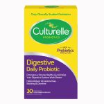 I-HEALTH INC Culturelle Digestive Daily Probiotic Vegetarian Capsules 049100400099