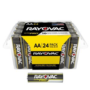 ENERGIZER LLC Rayovac® Ultra Pro™ Alkaline AA Batteries, 24 Pack ALAA-24PP