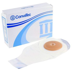 CONVATEC ActiveLife® One-Piece Transparent Colostomy Pouch, Pre-cut to Fit 25mm Stomas 175779