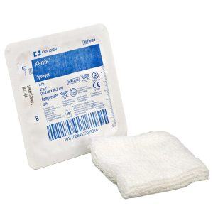 CARDINAL Kerlix™ Sterile USP Type VII Fluff Dressing, 4 x 4 Inch, 12-Ply 6120-