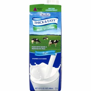 LYONS MAGNUS LLC Thick & Easy® Dairy Nectar Consistency Milk Thickened Beverage, 32-ounce carton 73625