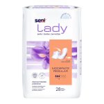 TZMO USA INC Seni® Lady Moderate Absorbency Bladder Control Pads, Regular S-3P28-PS1