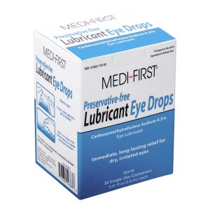 MEDIQUE PRODUCTS Medi-First® Carboxymethylcellulose Sodium Eye Lubricant 19383