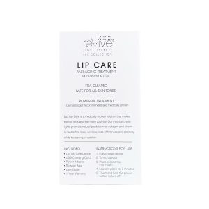 LED TECHNOLOGIES INC Lux Collection Lip Care – LED Lip Plumping LUXLIP