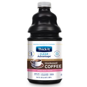 KENT PRECISION FOODS Thick-It® Clear Advantage® Nectar Consistency Coffee Thickened Beverage, 64-oz B466-A5044