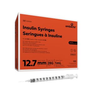 EMBECTA MEDICAL II LLC Micro-Fine™ Insulin Syringe with Needle 329424