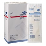 HARTMANN Sorbalux® ABD Sterile Abdominal Pad, 8 x 10 Inch, One-Ply 48720000