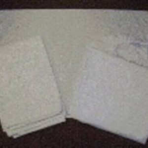 LEW JAN TEXTILE White Fitted Bed Sheet, 36 x 80 Inch V21-368030