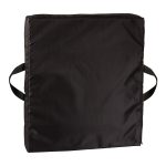 MABIS HEALTHCARE Mabis® Wheelchair Seat Cushion, Black, 16 D x 18 W x 2 H in. 513-7645-0200