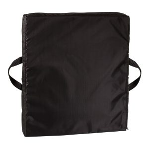 MABIS HEALTHCARE Mabis® Wheelchair Seat Cushion, Black, 16 D x 18 W x 2 H in. 513-7645-0200