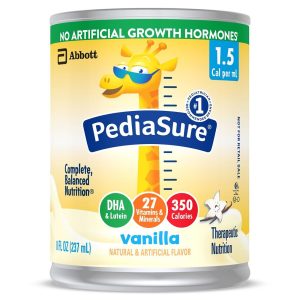ABBOTT NUTRITION PediaSure® 1.5 Cal Therapeutic Nutrition, Vanilla, 8-ounce Can 67378