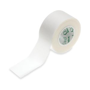 MEDLINE Curad® Silk-Like Cloth Medical Tape, 1 Inch x 10 Yard, White NON270101