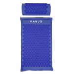 ACUTENS INC Kanjo Memory Foam Acupressure Mat Set, Blue KANPERM