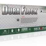MICROFLEX MEDICAL Dura Flock™ Flock Lined Glove DFK-608-L