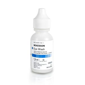 MCKESSON BRAND McKesson Eye Wash Solution, 1-ounce Squeeze Bottle MCK19828