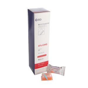 BD E-Z Scrub™ Red Impregnated Scrub Brush 371073