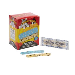 DUKAL Looney Tunes™ Stat Strip® Adhesive Strip, 3/4 x 3 Inch 1075737