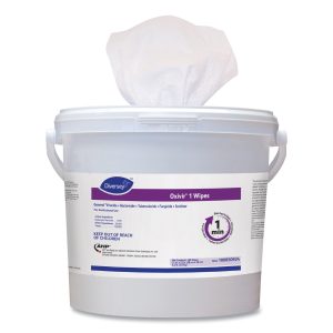 ESSENDANT CO/UNITED STATIONERS Oxivir® 1 Hydrogen Peroxide Surface Disinfectant Cleaner Wipes DVO100850924