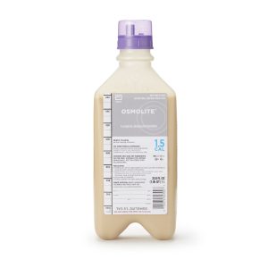 ABBOTT NUTRITION Osmolite® 1.5 Cal Tube Feeding Formula, 33.8-ounce bottle 62699