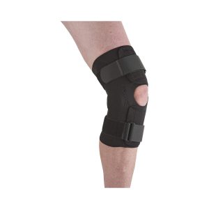 Ossur Wraparound / Open Patella Hinged Knee Support, Extra Large 212008