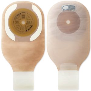 HOLLISTER Premier™ One-Piece Ultra Clear Ostomy Pouch, Pre-cut to Fit 38 mm Stomas 8578