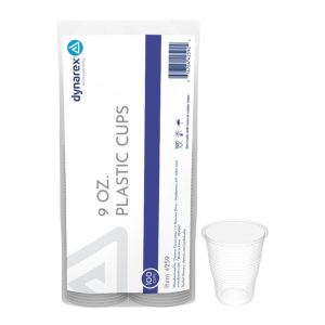 dynarex® Polypropylene Drinking Cup, 9 ounce 4259