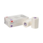 SOLVENTUM CORPORATION 3M™ Durapore™ Silk-Like Cloth Medical Tape, 3 Inch x 10 Yard, White 1538-3