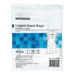 MCKESSON BRAND McKesson Urgent Assist/Emesis Bag, Clear 16-8000