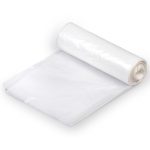 COLONIAL BAG CORP Colonial Bag 2X Heavy Duty PXC Series Trash Bag, Clear, 30 -gallon Capacity CRPXC36XH