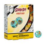 DUKAL American® White Cross Stat Strip® Scooby-Doo Adhesive Spot Bandage, 7/8-Inch 10658