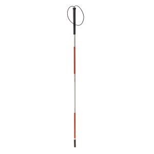 DRIVE DEVILBISS HEALTHCARE drive™ Aluminum Folding Cane For The Blind, 45-3/4 Inch Height 10352-1