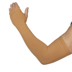 MCKESSON BRAND McKesson Protective Skin Sleeve, Arm/Wrist/Hand, Medium, Beige 61-GL1000B